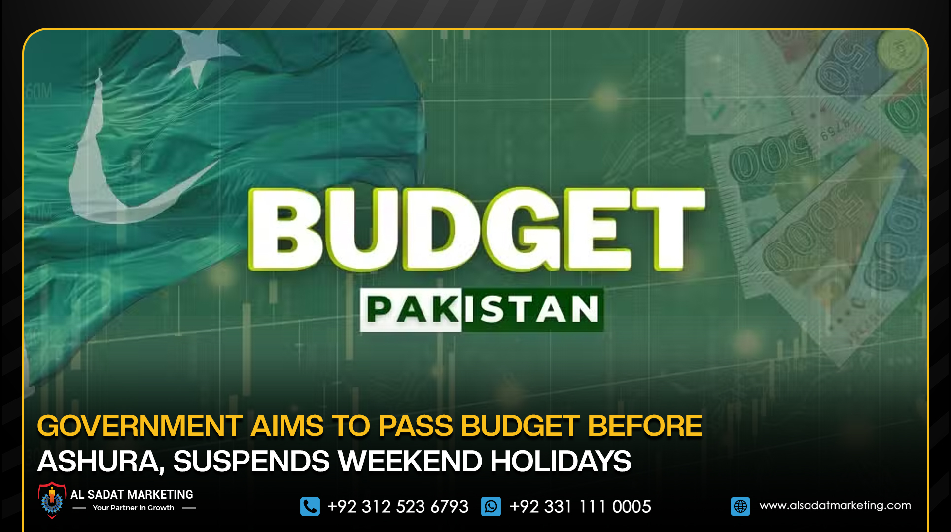 Government Aims to Pass Budget Before Ashura, Suspends Weekend Holidays