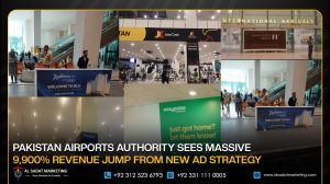 Pakistan Airports Authority Sees Massive 9,900% Revenue Jump From New Ad Strategy