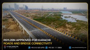 Rs11.2bn Approved for Karachi Roads and Bridge Connectivity