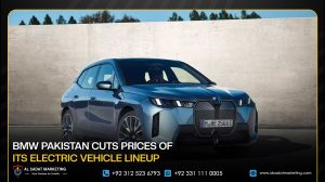 BMW Pakistan Cuts Prices of Its Electric Vehicle Lineup