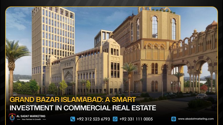 Grand Bazar Islamabad: A Smart Investment in Commercial Real Estate