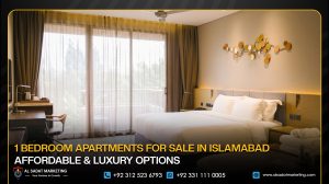 1 Bedroom Apartments for Sale in Islamabad | Affordable & Luxury Options
