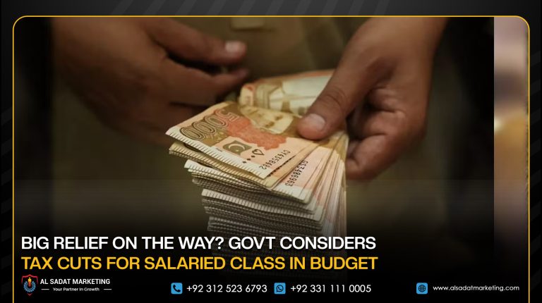 Big Relief on the Way? Govt Considers Tax Cuts for Salaried Class in Budget