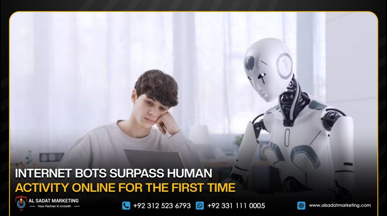 Internet Bots Surpass Human Activity Online for the First Time