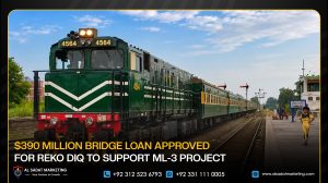 $390 Million Bridge Loan Approved for Reko Diq to Support ML-3 Project