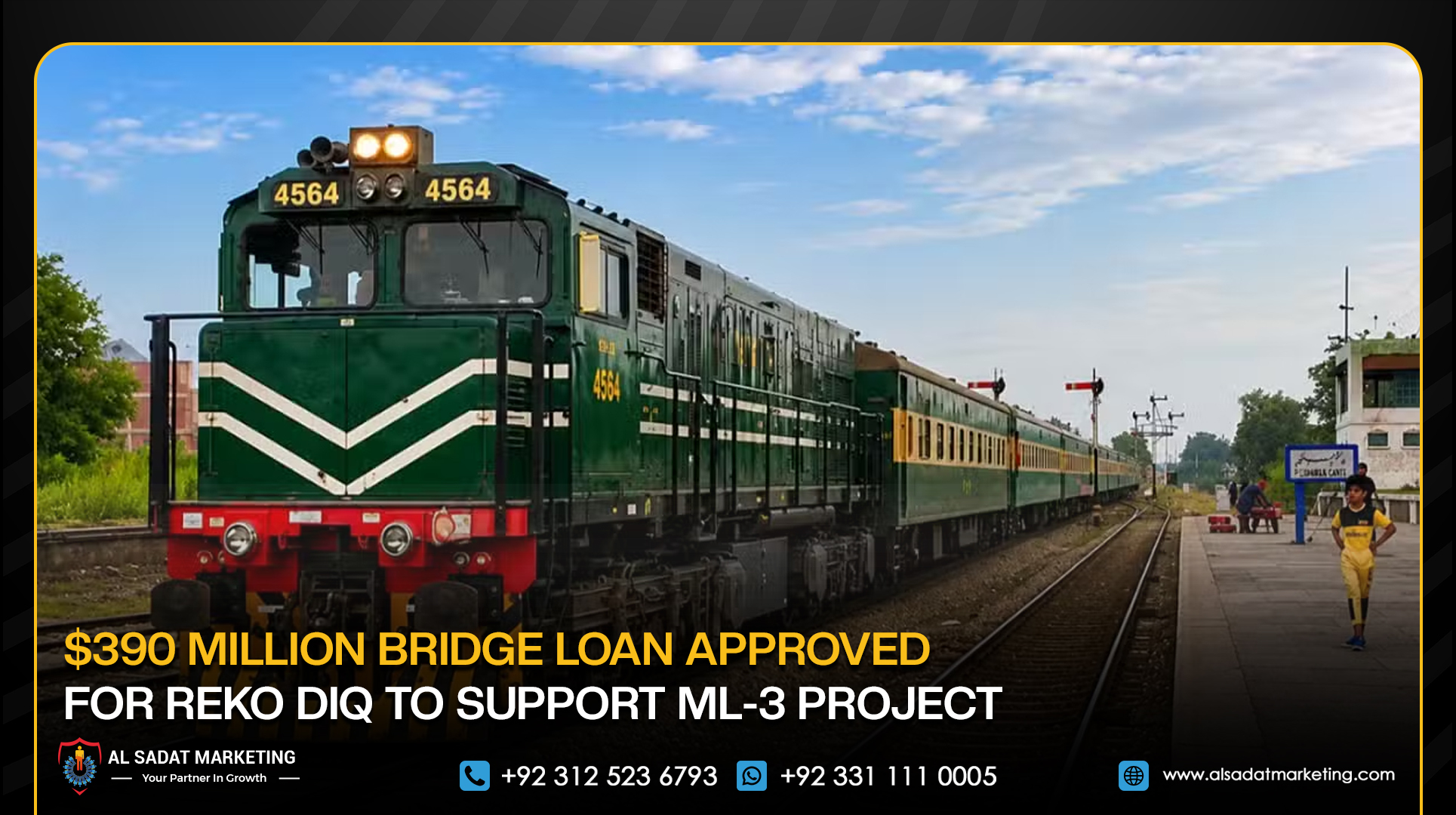 $390 Million Bridge Loan Approved for Reko Diq to Support ML-3 Project
