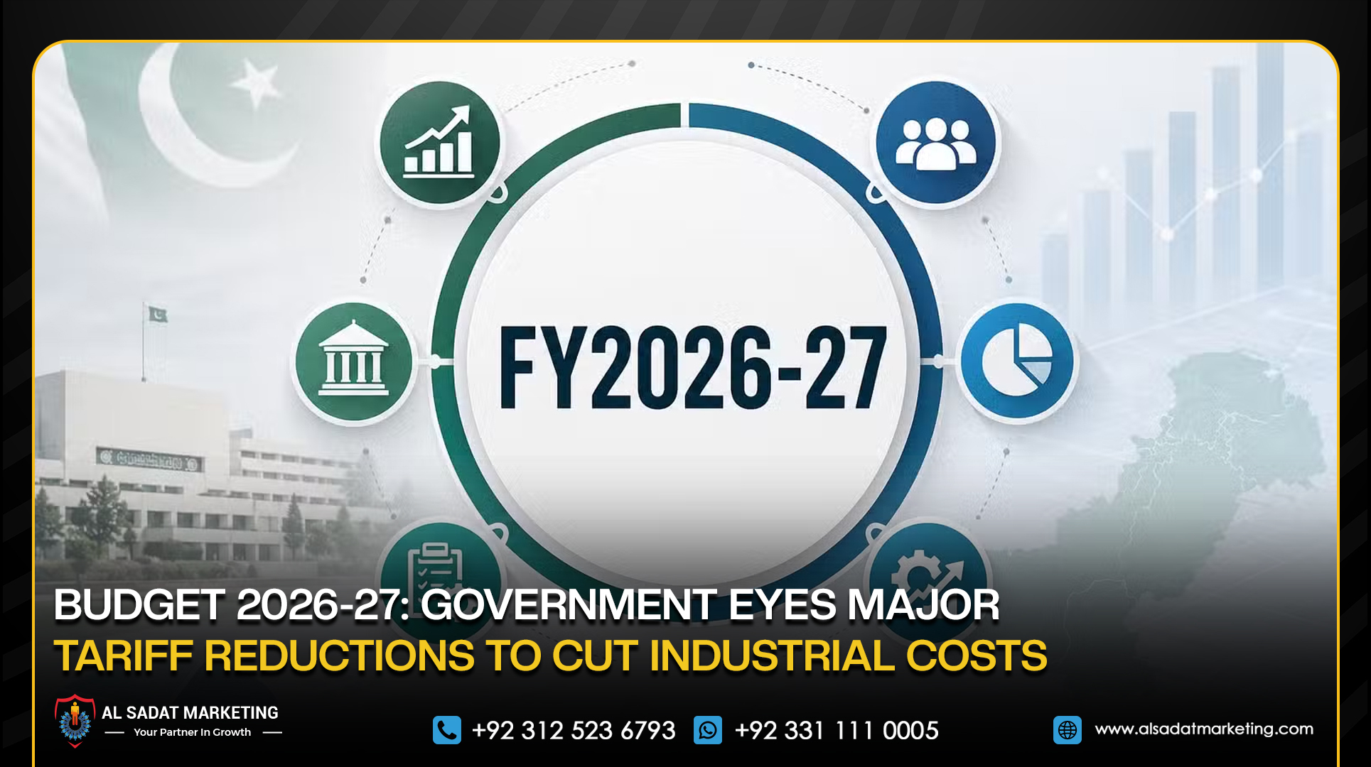 Budget 2026-27: Government Eyes Major Tariff Reductions to Cut Industrial Costs