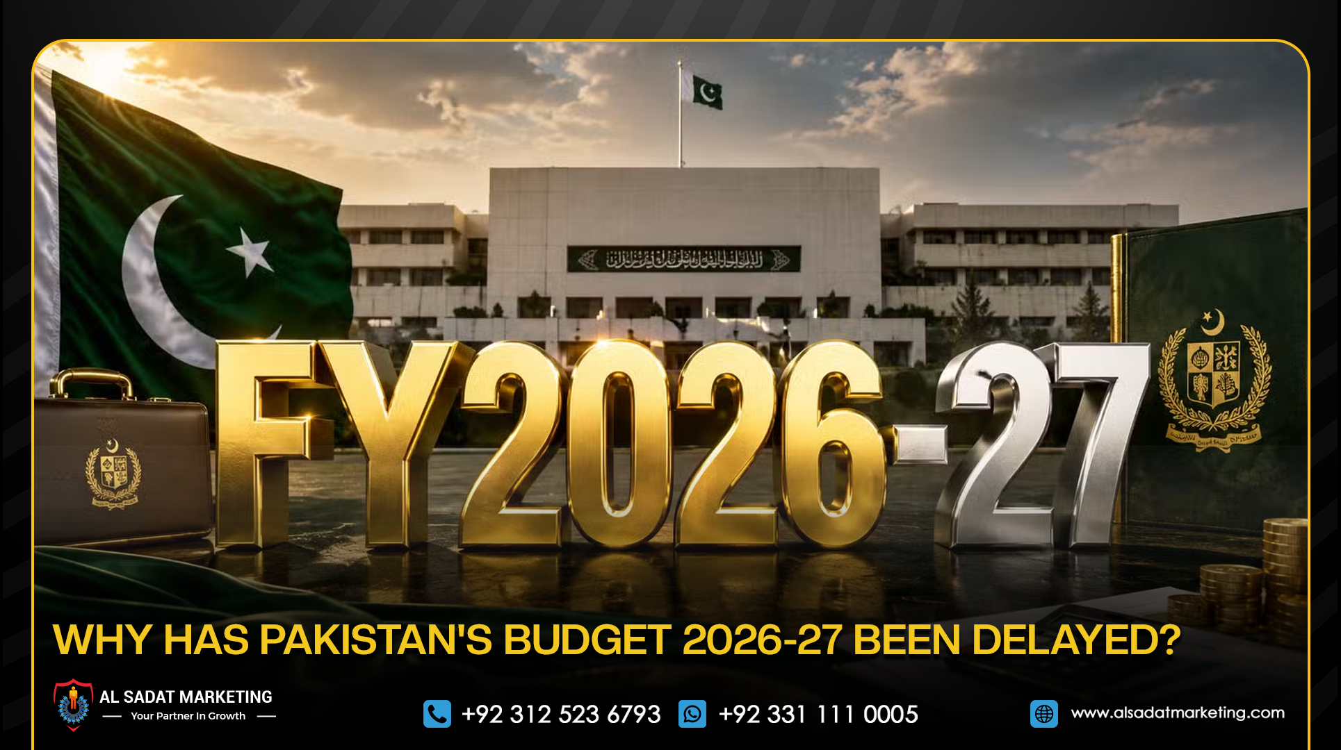 Why Has Pakistan's Budget 2026-27 Been Delayed?