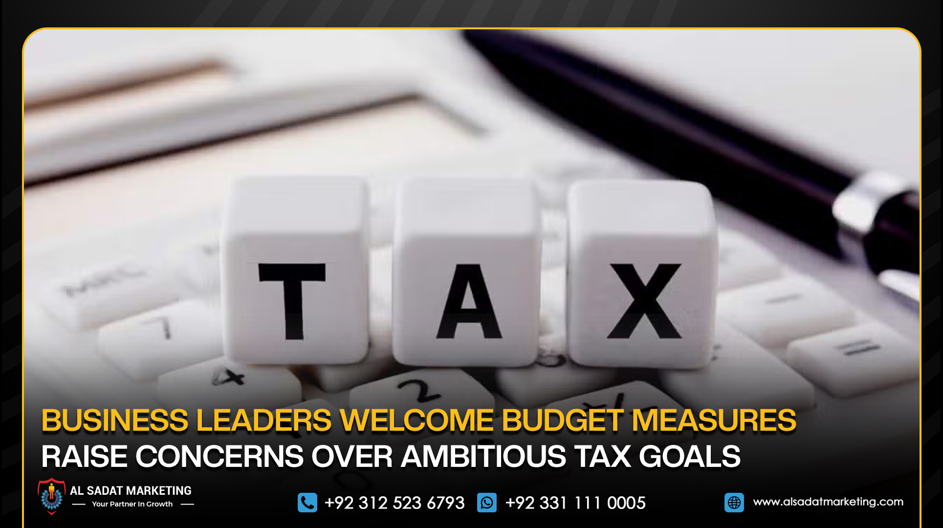 Business Leaders Welcome Budget Measures, Raise Concerns Over Ambitious Tax Goals