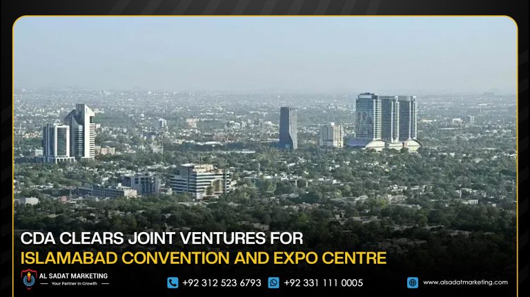 CDA Clears Joint Ventures for Islamabad Convention and Expo Centre
