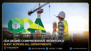 CDA Begins Comprehensive Workforce Audit Across All Departments