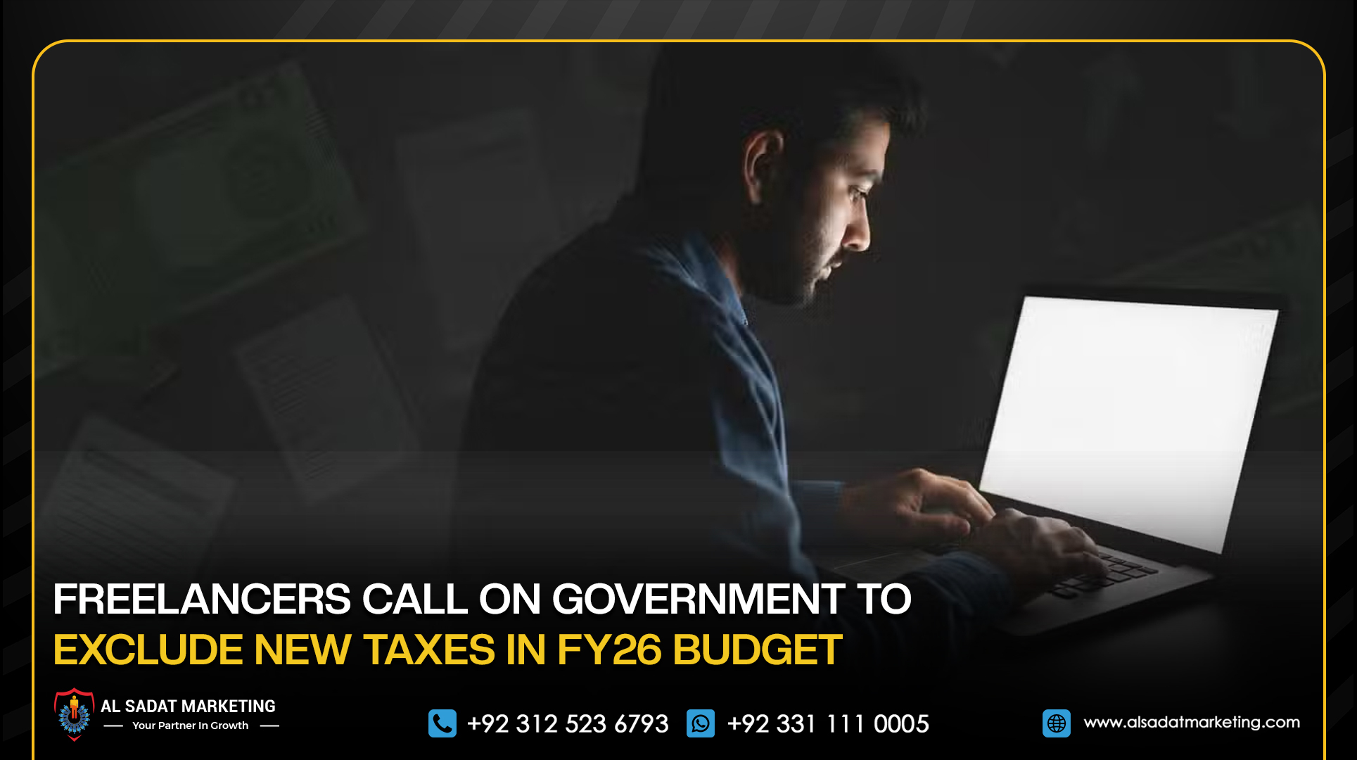 Freelancers Call on Government to Exclude New Taxes in FY26 Budget