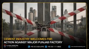 Cement Industry Welcomes FBR Action Against Major Punjab Factory