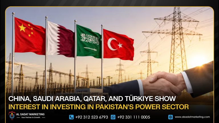 China, Saudi Arabia, Qatar, and Türkiye Show Interest in Investing in Pakistan’s Power Sector