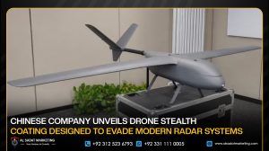 Chinese Company Unveils Drone Stealth Coating Designed to Evade Modern Radar Systems