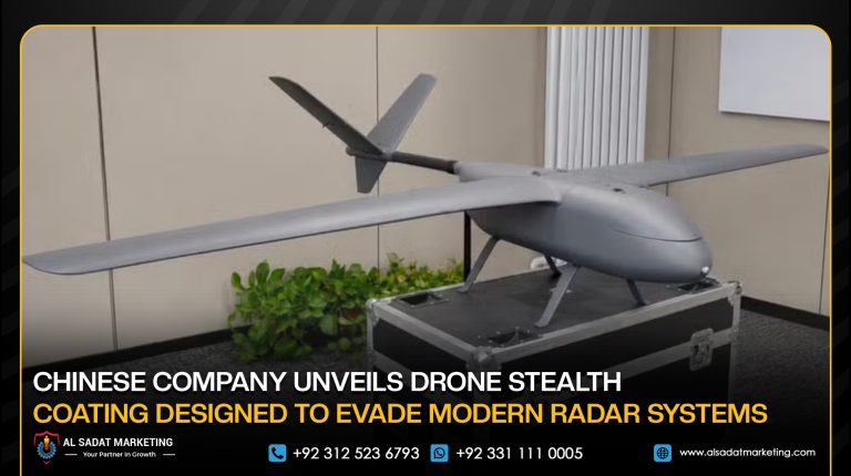 Chinese Company Unveils Drone Stealth Coating Designed to Evade Modern Radar Systems