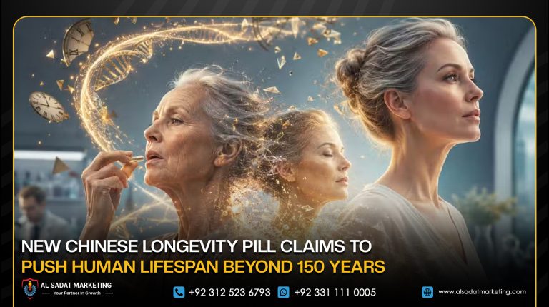 New Chinese Longevity Pill Claims to Push Human Lifespan Beyond 150 Years