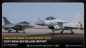 Pakistan-India Clash in May 2025 Cost India $50 Billion: Report