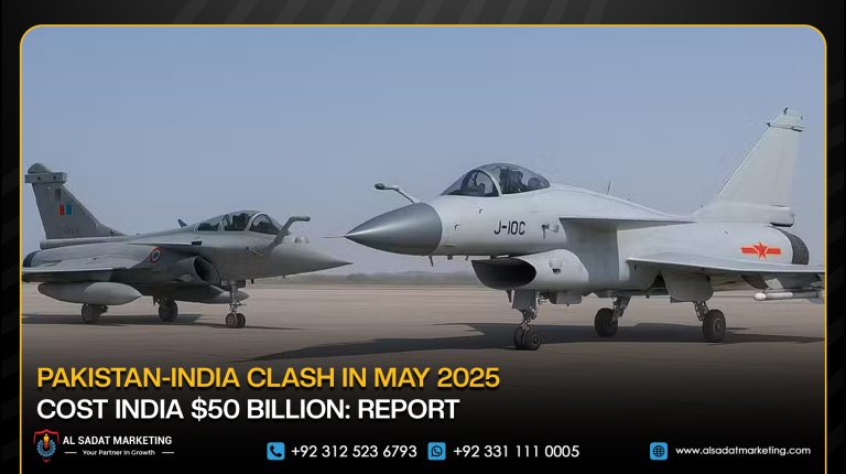 Pakistan-India Clash in May 2025 Cost India $50 Billion: Report