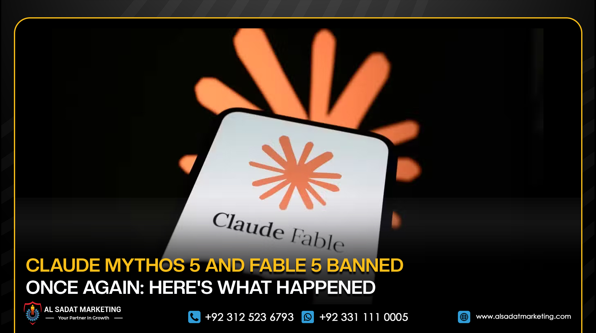 Claude Mythos 5 and Fable 5 Banned Once Again: Here’s What Happened