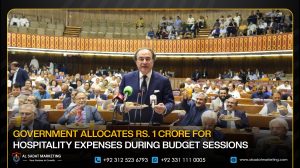 Government Allocates Rs. 1 Crore for Hospitality Expenses During Budget Sessions
