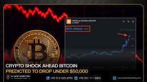 Crypto Shock Ahead? Bitcoin Predicted to Drop Under $50,000