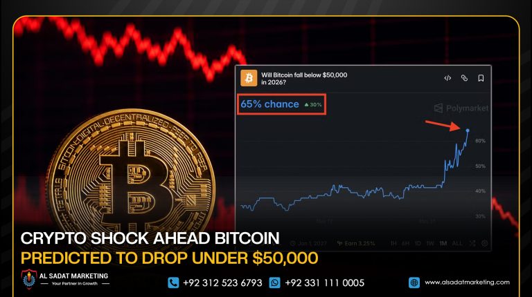 Crypto Shock Ahead? Bitcoin Predicted to Drop Under $50,000
