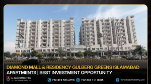 Diamond Mall & Residency Gulberg Greens Islamabad Apartments | Best Investment Opportunity