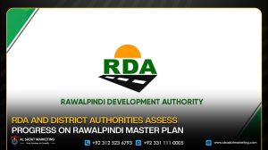 RDA and District Authorities Assess Progress on Rawalpindi Master Plan