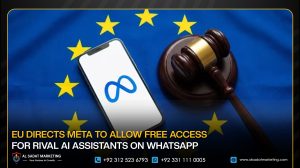 EU Directs Meta to Allow Free Access for Rival AI Assistants on WhatsApp
