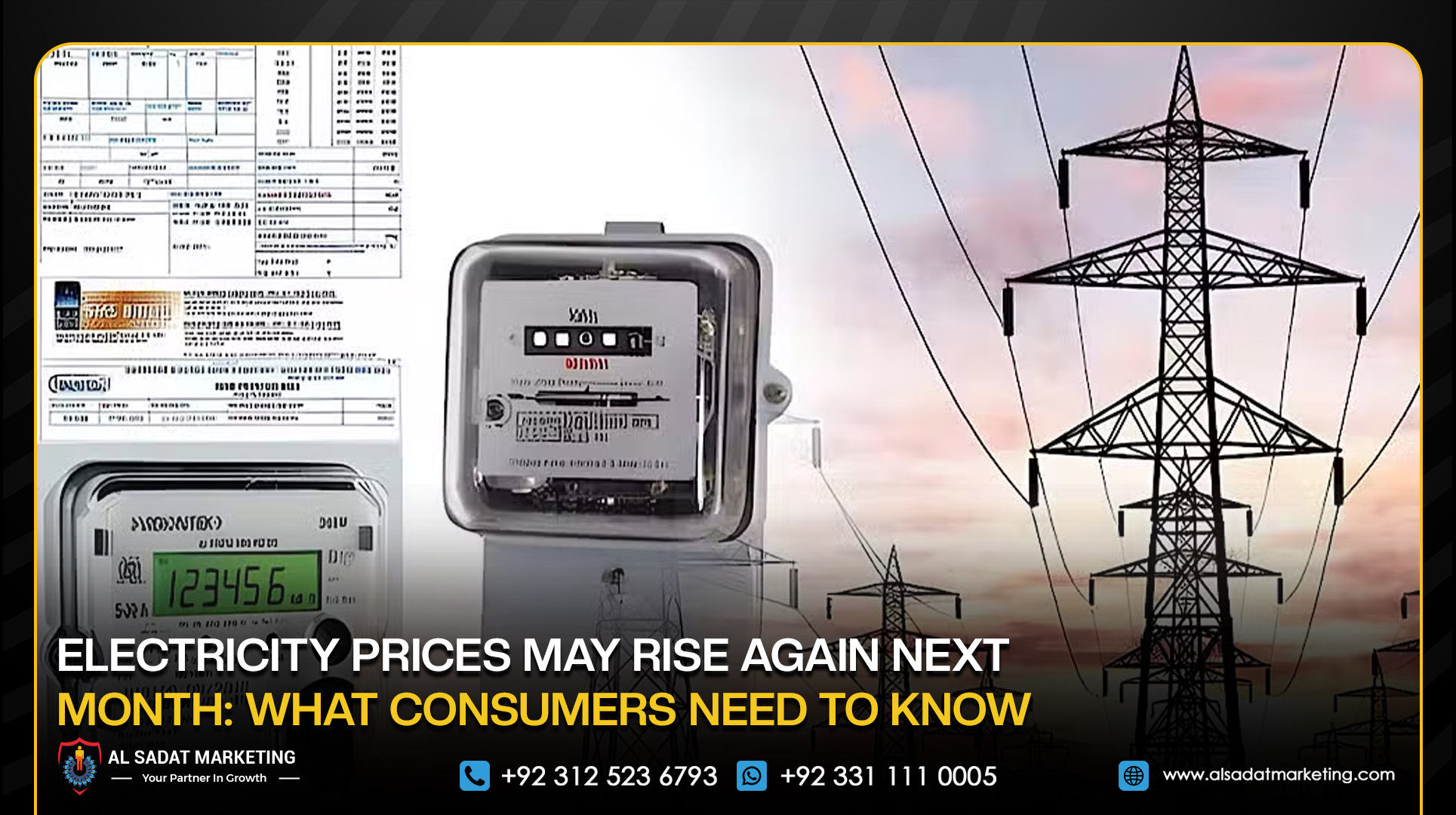 Electricity Prices May Rise Again Next Month: What Consumers Need to Know
