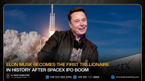 Elon Musk Becomes the First Trillionaire in History After SpaceX IPO Boom