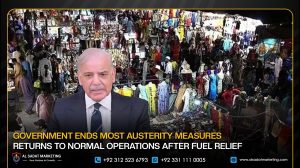 Government Ends Most Austerity Measures, Returns to Normal Operations After Fuel Relief