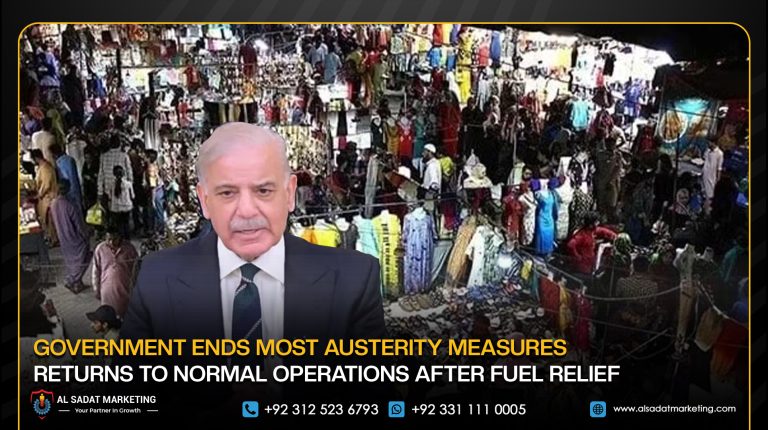 Government Ends Most Austerity Measures, Returns to Normal Operations After Fuel Relief