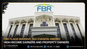 FBR Flags Massive Tax Evasion Among High-Income Earners and Property Owners