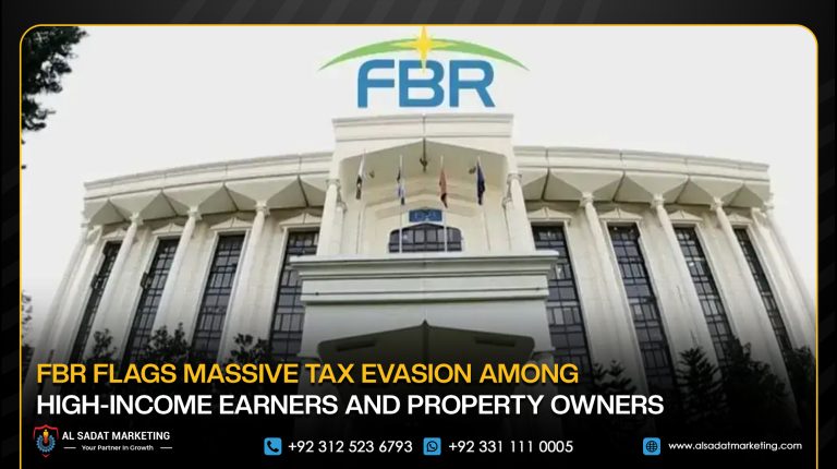 FBR Flags Massive Tax Evasion Among High-Income Earners and Property Owners
