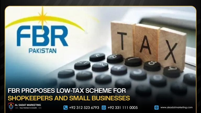 FBR Proposes Low-Tax Scheme for Shopkeepers and Small Businesses 