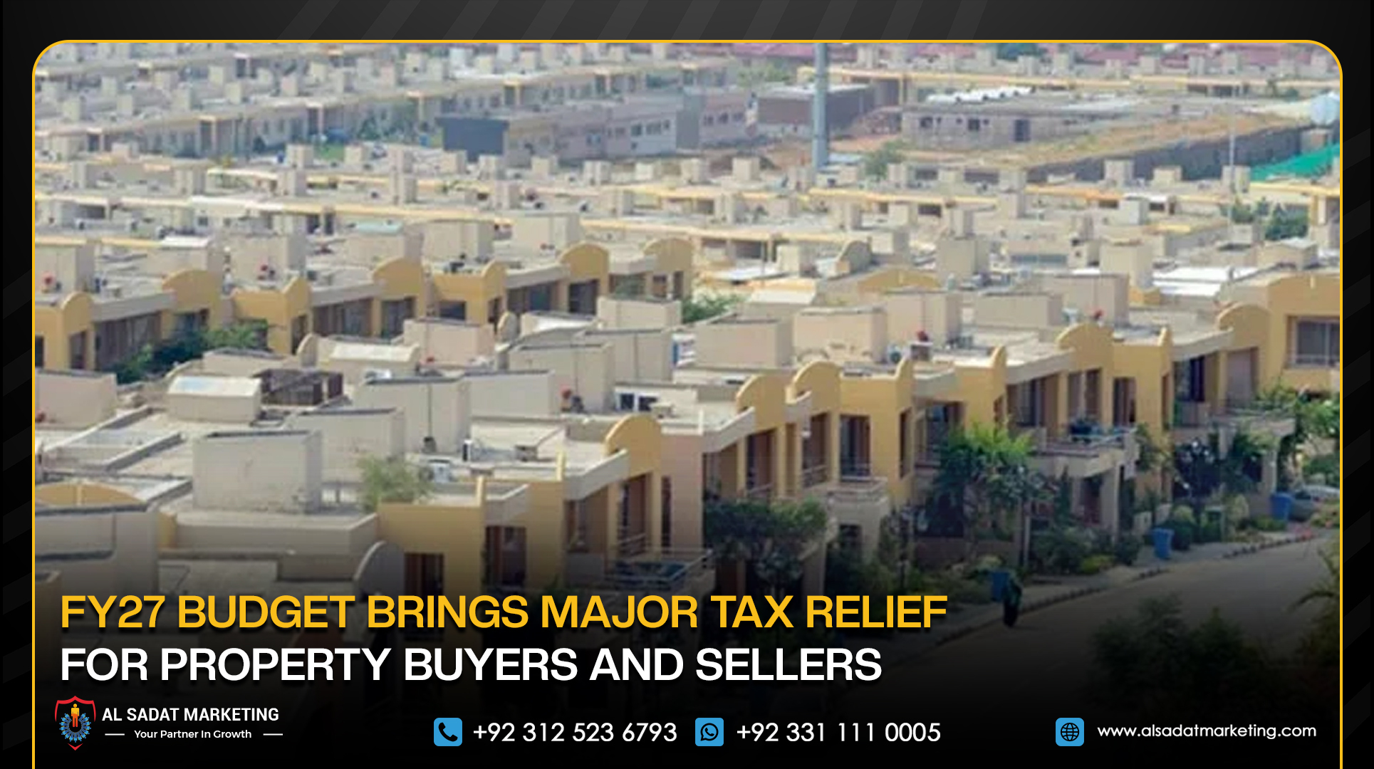 FY27 Budget Brings Major Tax Relief for Property Buyers and Sellers