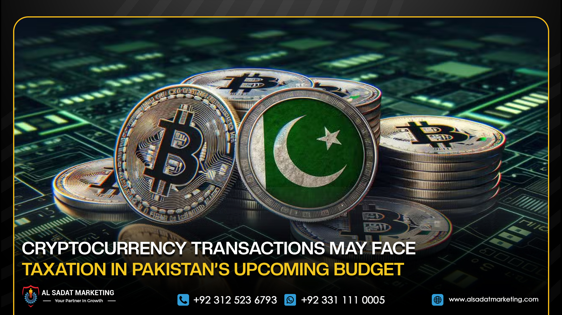 Cryptocurrency Transactions May Face Taxation in Pakistan’s Upcoming Budget