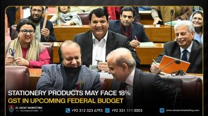 Stationery Products May Face 18% GST in Upcoming Federal Budget