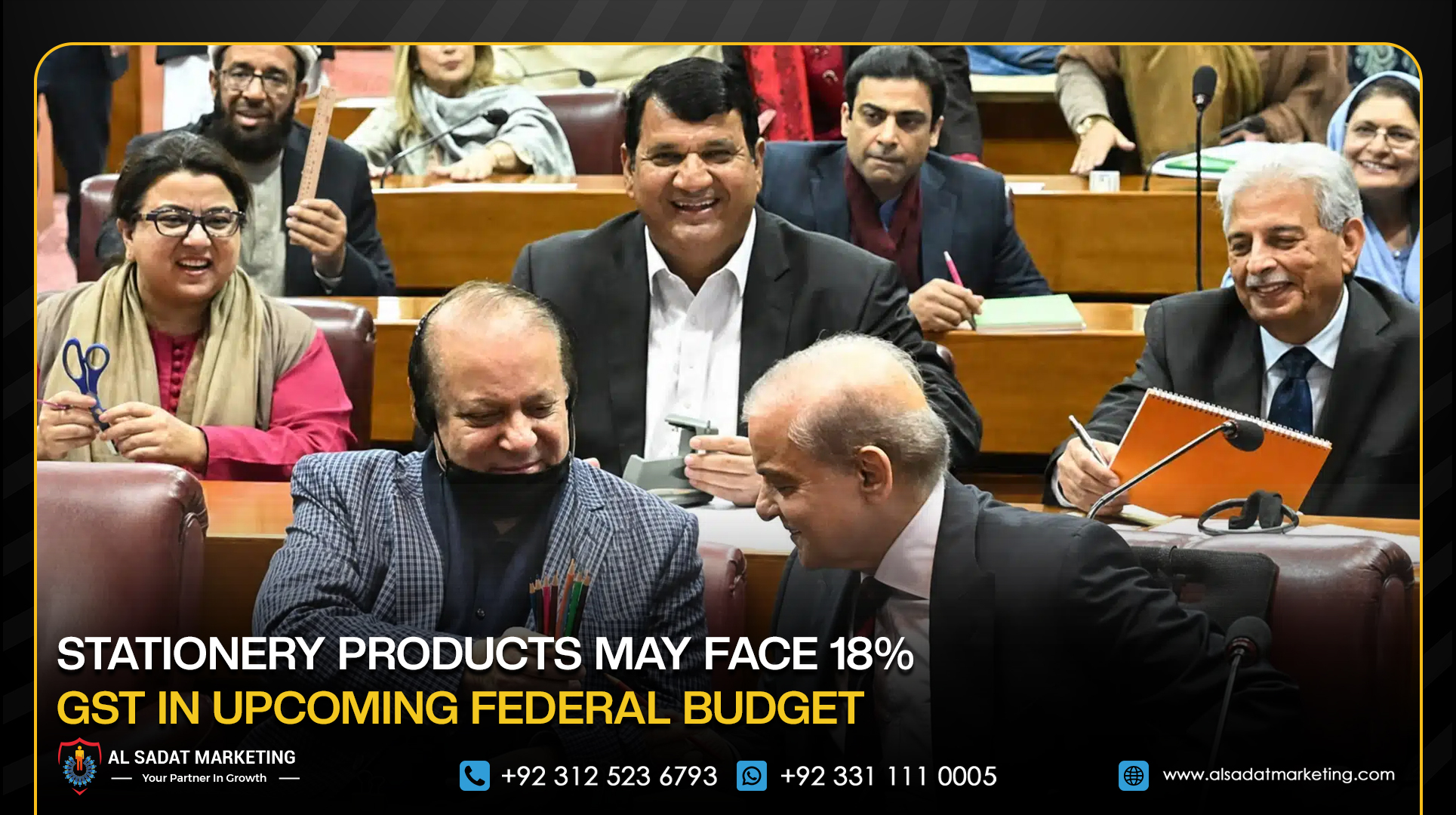 Stationery Products May Face 18% GST in Upcoming Federal Budget