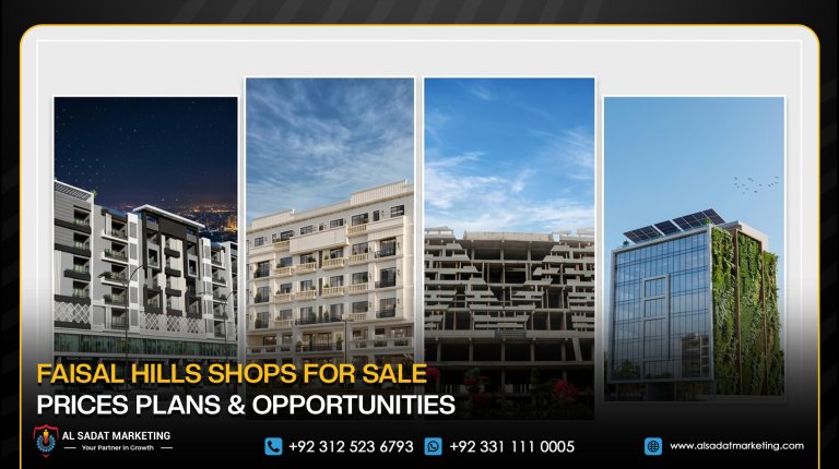 Faisal Hills Shops for Sale: Prices, Plans & Opportunities