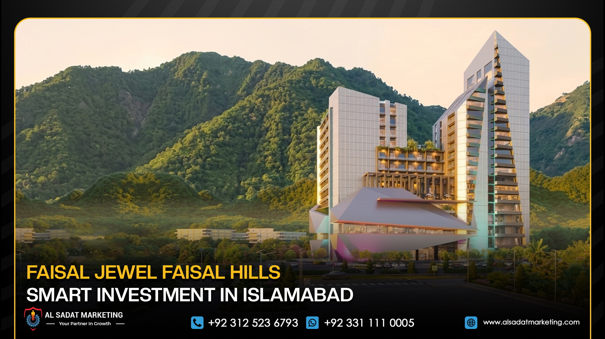 Faisal Jewel Faisal Hills: Smart Investment in Islamabad