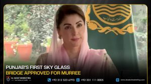 Punjab's First Sky Glass Bridge Approved for Murree