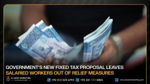 Government’s New Fixed Tax Proposal Leaves Salaried Workers Out of Relief Measures