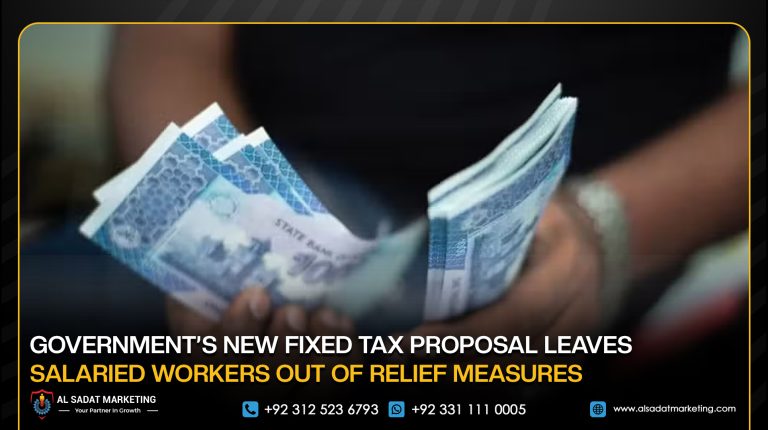 Government’s New Fixed Tax Proposal Leaves Salaried Workers Out of Relief Measures