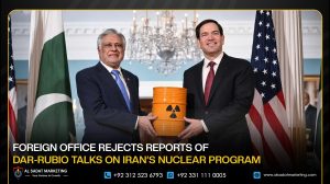 Foreign Office Rejects Reports of Dar-Rubio Talks on Iran’s Nuclear Program