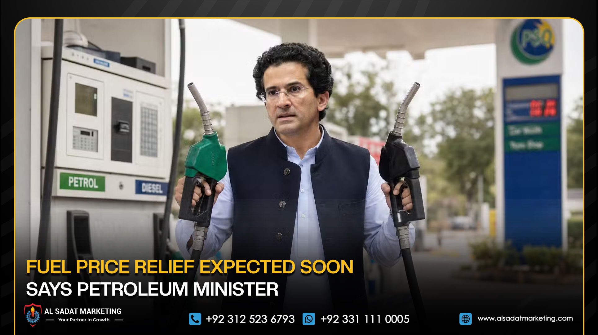 Fuel Price Relief Expected Soon, Says Petroleum Minister