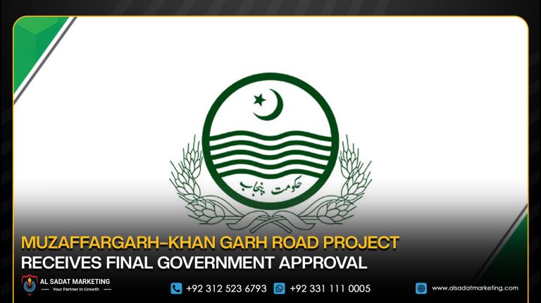 Muzaffargarh–Khan Garh Road Project Receives Final Government Approval