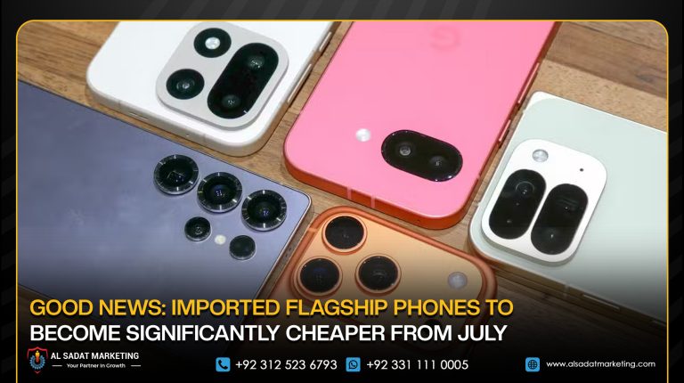 Good News: Imported Flagship Phones to Become Significantly Cheaper From July